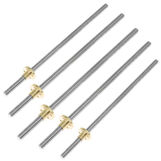 3D Printer Accessories T-shaped Trapezoid Screw | GedZone