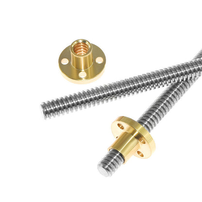 3D Printer Accessories T-shaped Trapezoid Screw | GedZone