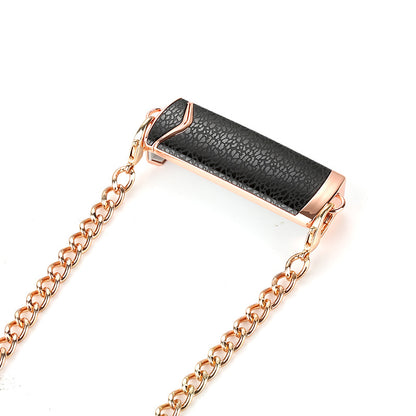 Phone Strap Crossbody Chain with 360° Rotating Clip – Universal Anti-Theft & Anti-Drop Phone Lanyard for Women (Gold) | GedZone